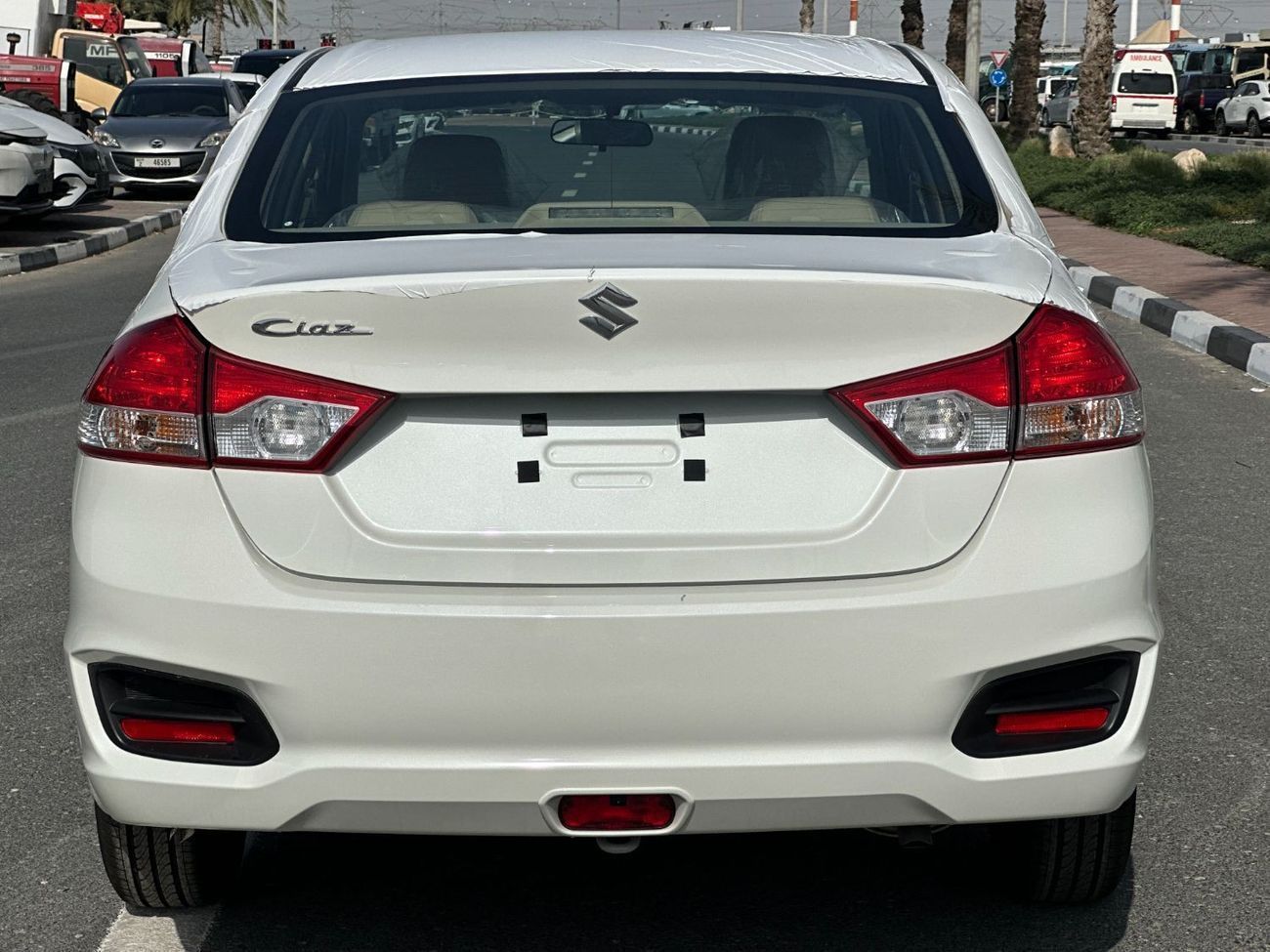 سوزوكي سياز Suzuki Ciaz GLX  2025