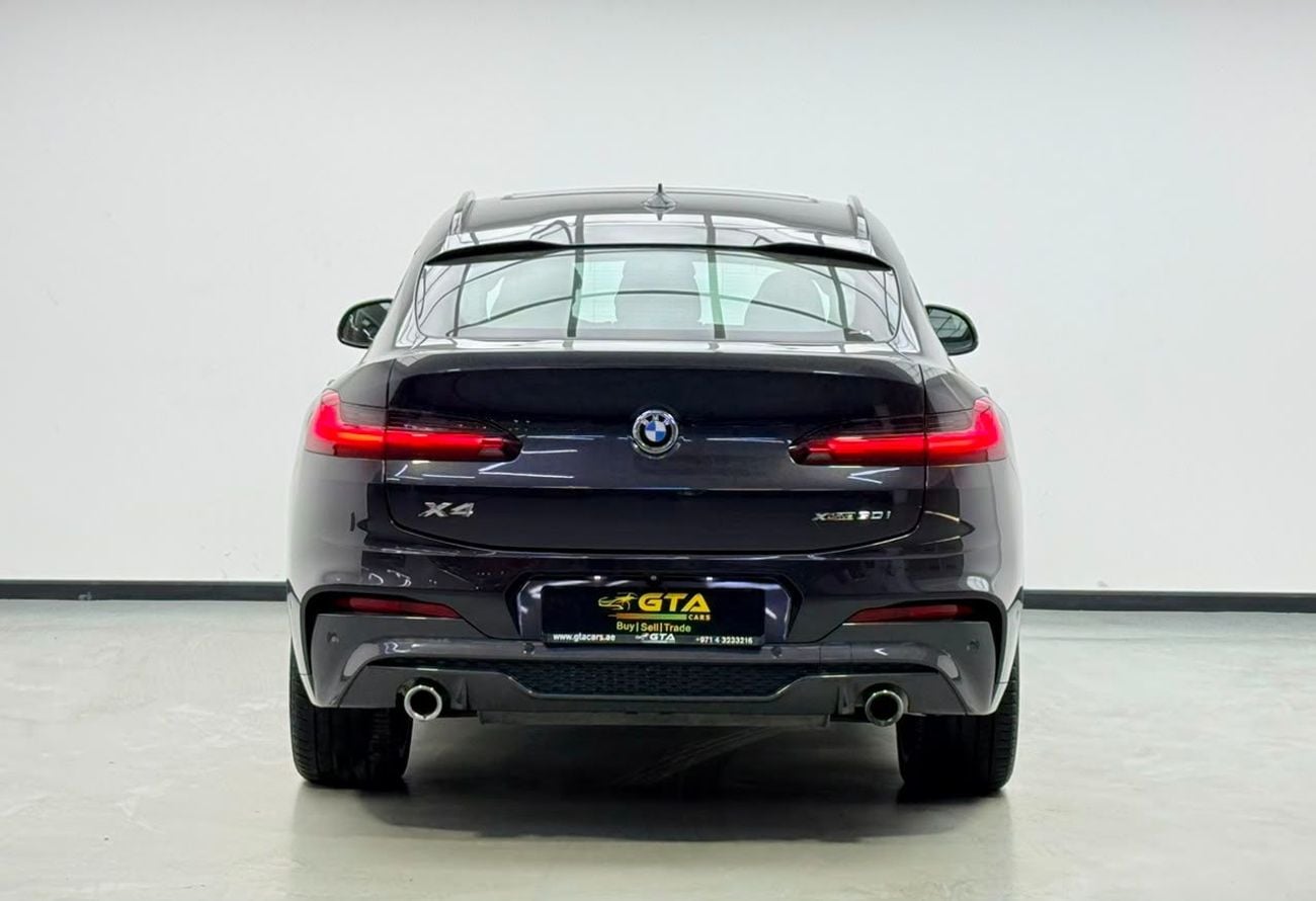 بي أم دبليو X4 XDRIVE 30I M SPORT PACK 2021 BMW X4 xDrive30i M-Sport, Warranty, Full BMW Service History, Fully Loaded, GCC