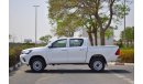 تويوتا هيلوكس CAB DLX-G 2.4L DIESEL 4WD MT