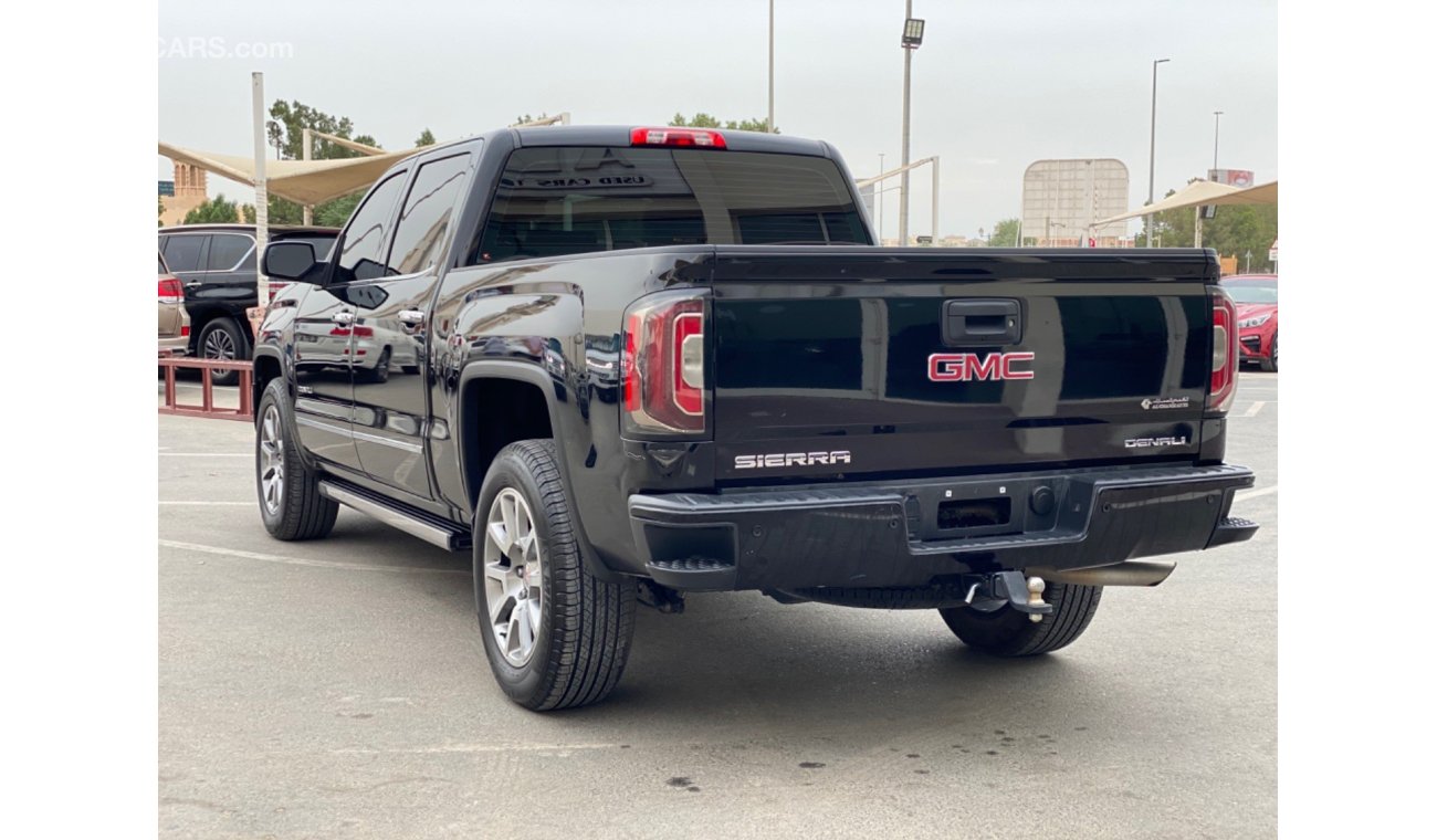 GMC Sierra GMC SIRRA DENALI 2016 GCC