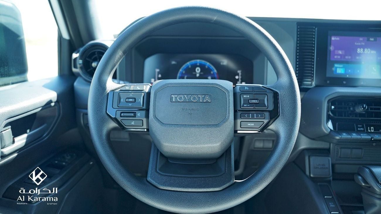 Toyota Prado TXR 2.4T Urban E | Zero KM | 4x4 | Diff Lock | Rear Camera | 7 Folding Seats