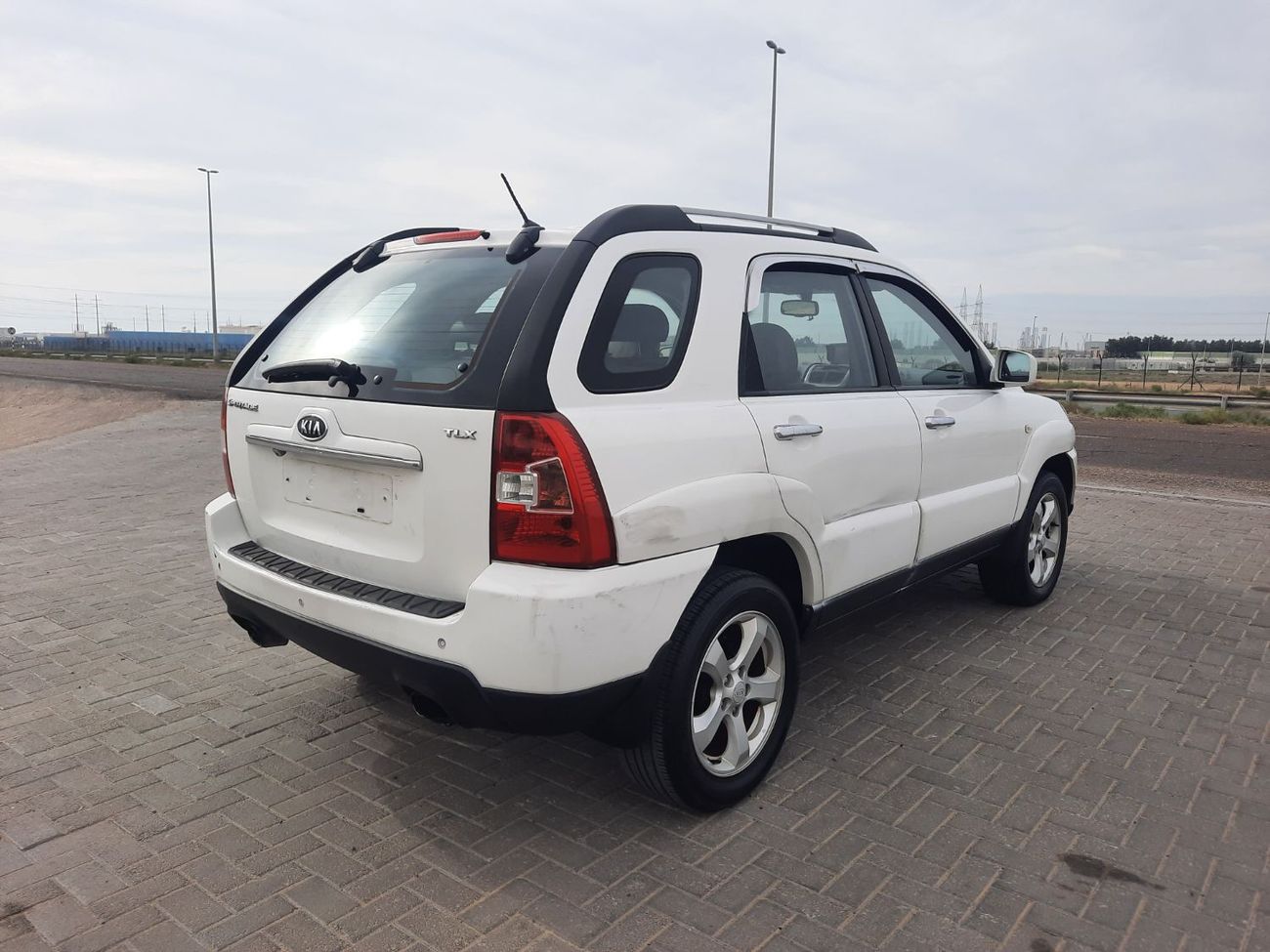 Kia Sportage Kia sportage 2009