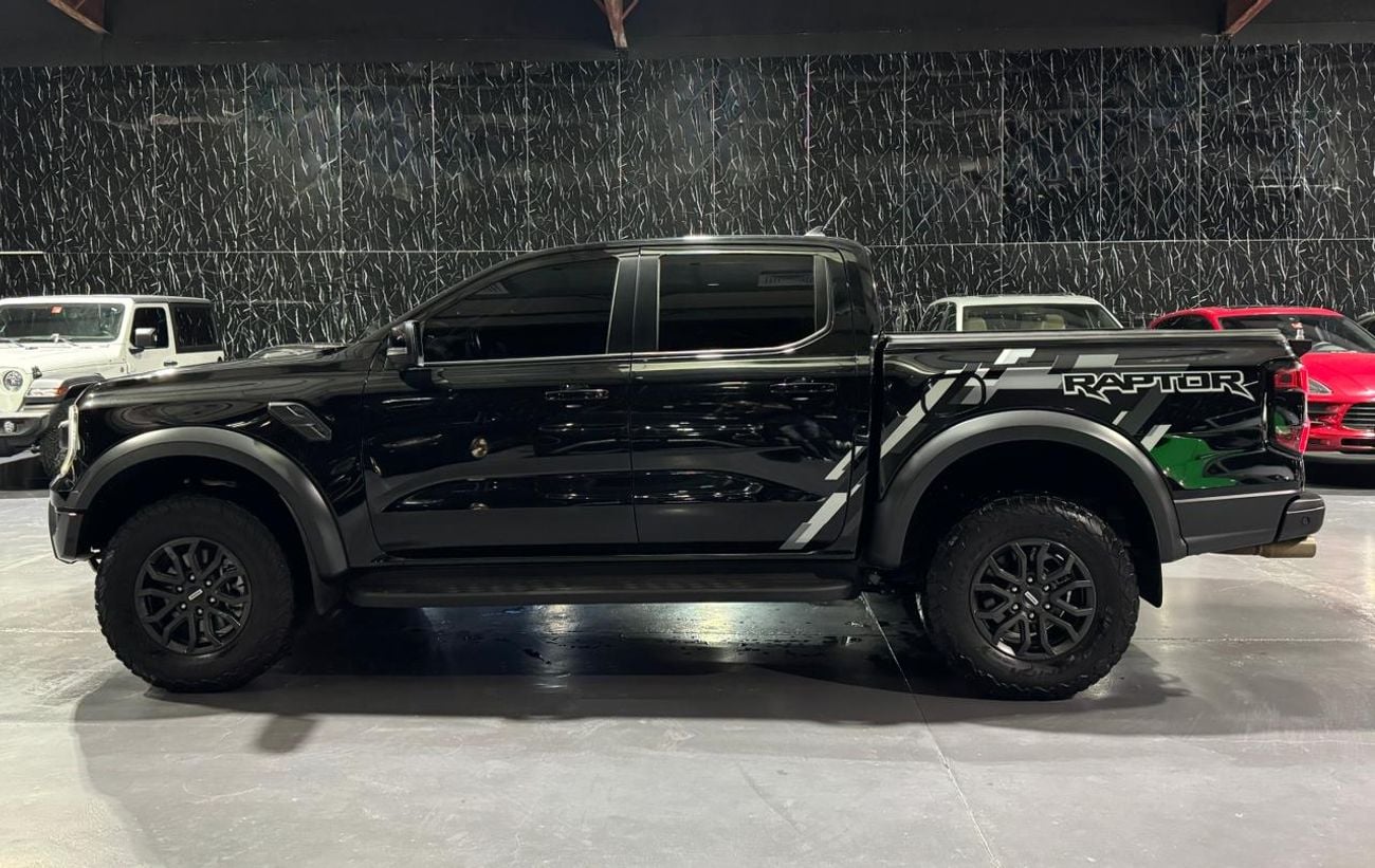فورد رينجر رابتور 3.0 L V6 | 392Hp  | 10 Speed