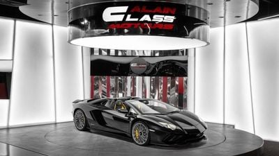 Lamborghini Aventador S Roadster - 2018 - Euro Specs