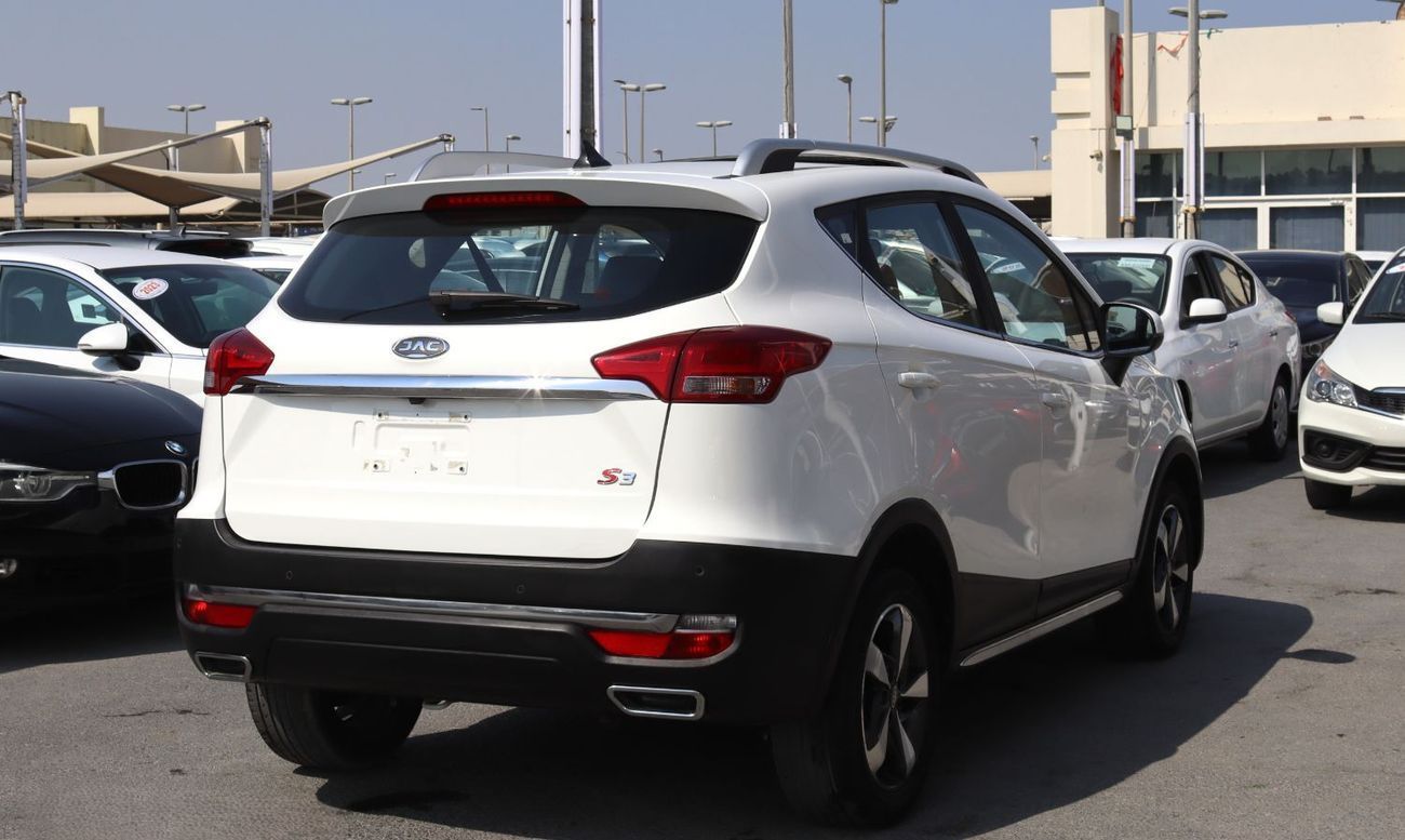 JAC S3 Plus JAC S3 2023 GCC, in excellent condition, 48,000 km, 1.6L - priced at 29,000 dirhams