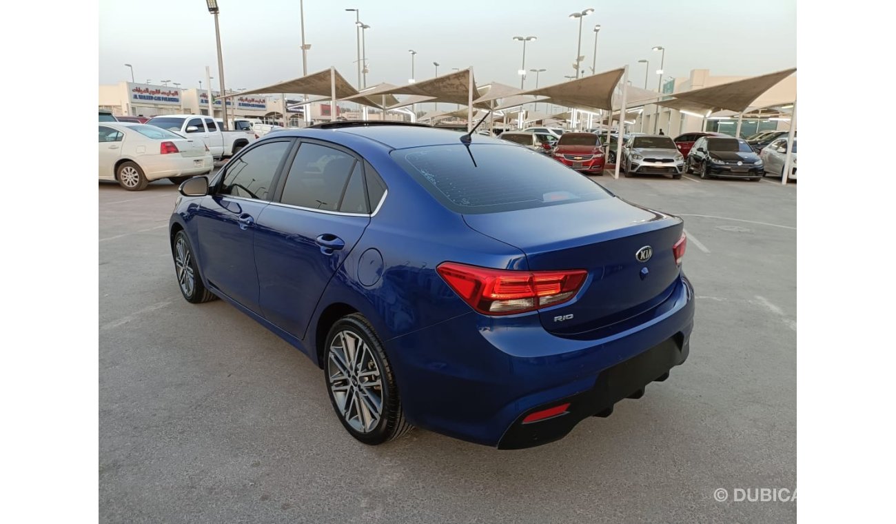 Kia Rio Kia Rio 2018 GCC full option perfect condition clean car