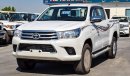 تويوتا هيلوكس SR5 2.4L ديزل  4WD دبل كبينة