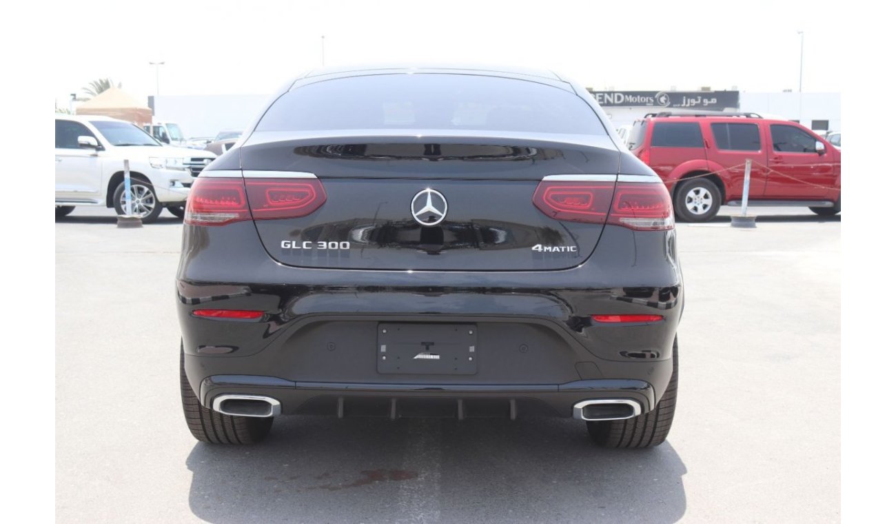 Mercedes-Benz GLC 300 SUNROOF, PUSH START, LEATHER SEAT, MULTIMEDIA STEERING, MODEL 2023 FOR EXPORT