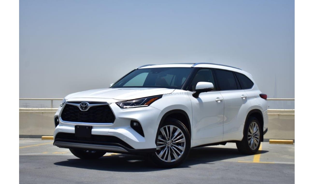 Toyota Highlander Limited AWD 2.4L Petrol 7 Seat AT