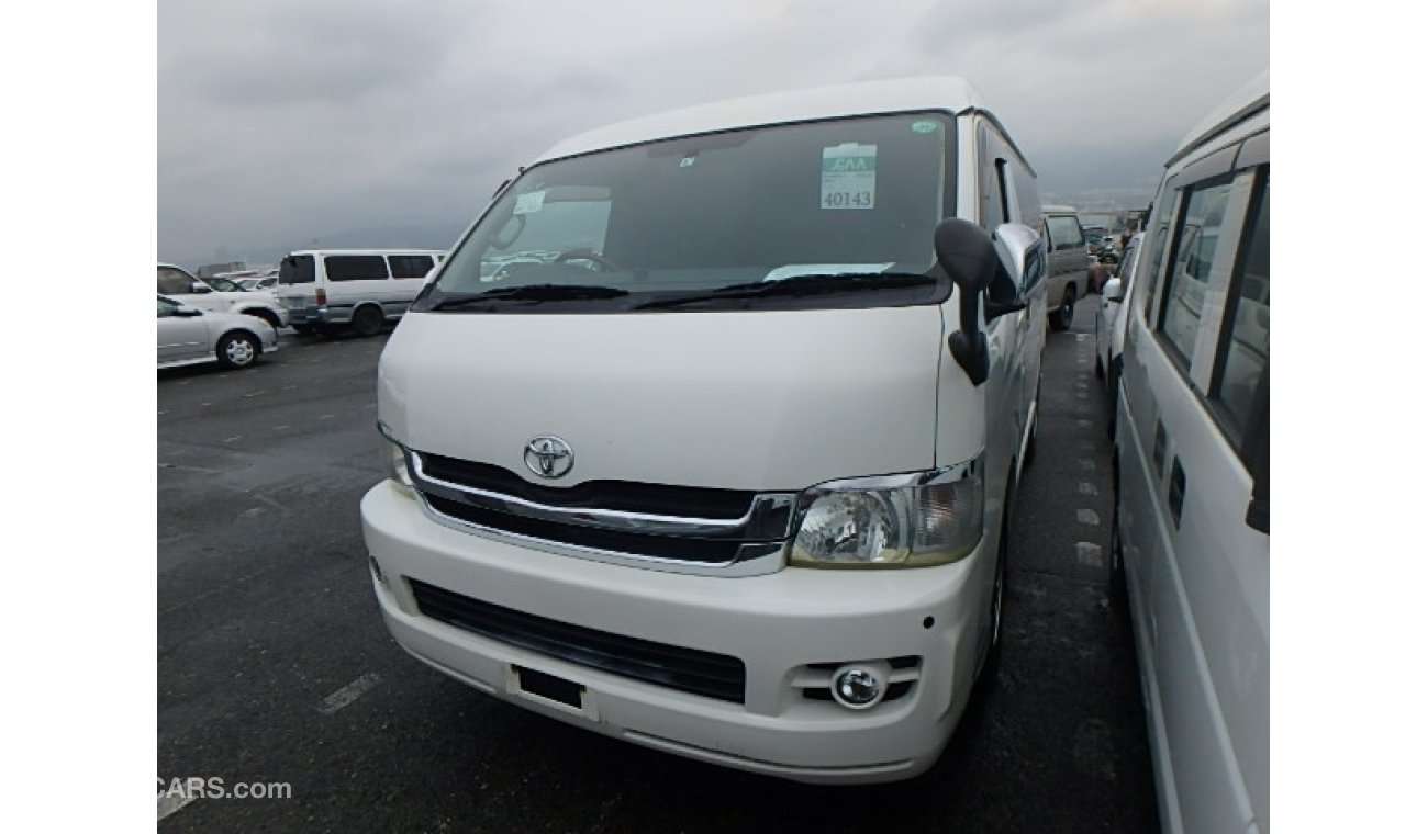 Toyota Hiace 2009