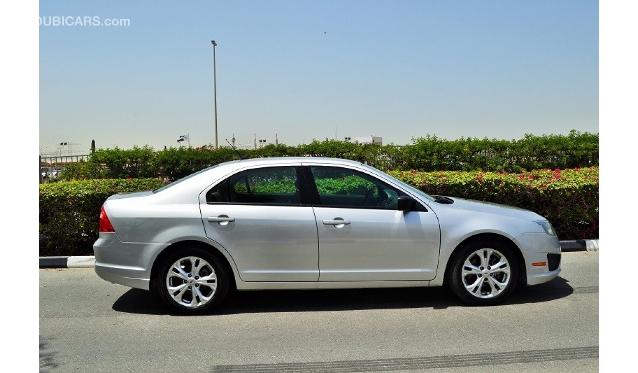 Ford Fusion - ZERO DOWN PAYMENT - 375 AED/MONTHLY - 1 YEAR WARRANTY