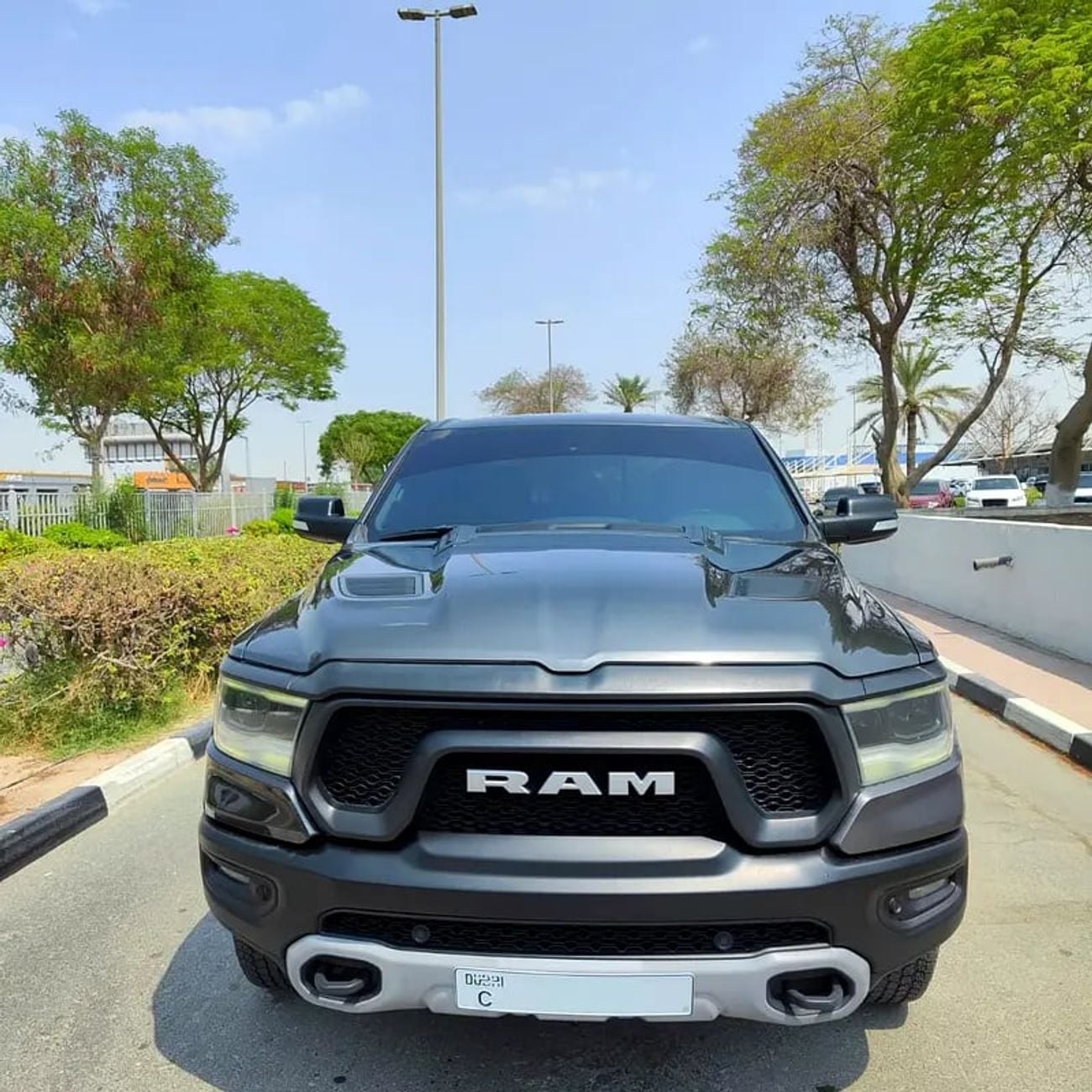 RAM 1500 Rebel Crew Cab | GCC Specs