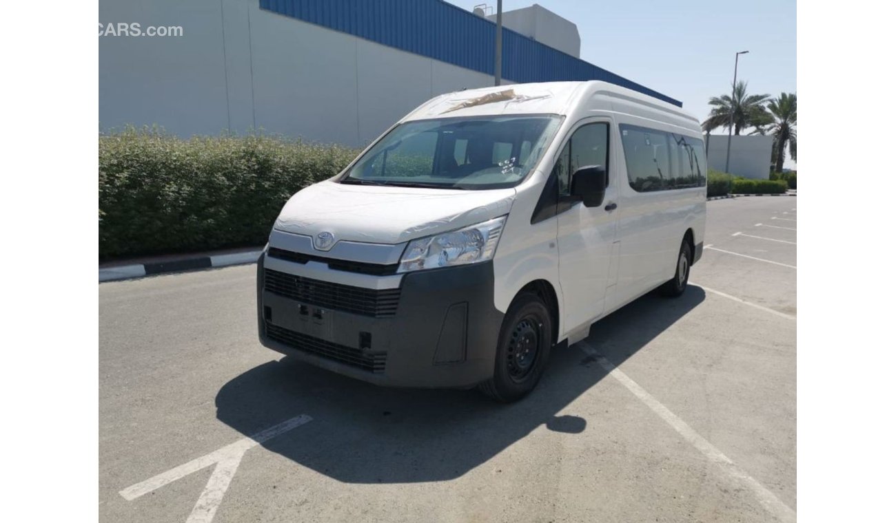 Toyota Hiace 2020 Toyota 3.5L MT | Auto Available: AED 112,000 | Best Price in Market