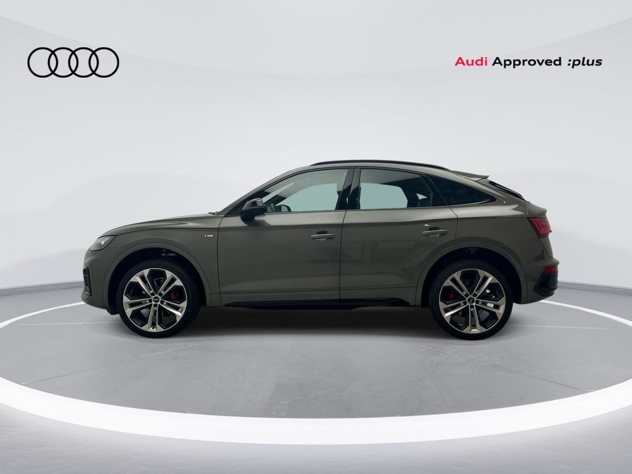 Audi Q5 45 TFSI Quattro Design 2.0L Q5 Sportback S line 45 TFSI quattro 249h (Ref# 44136) - EXCLUSIVE OFFER