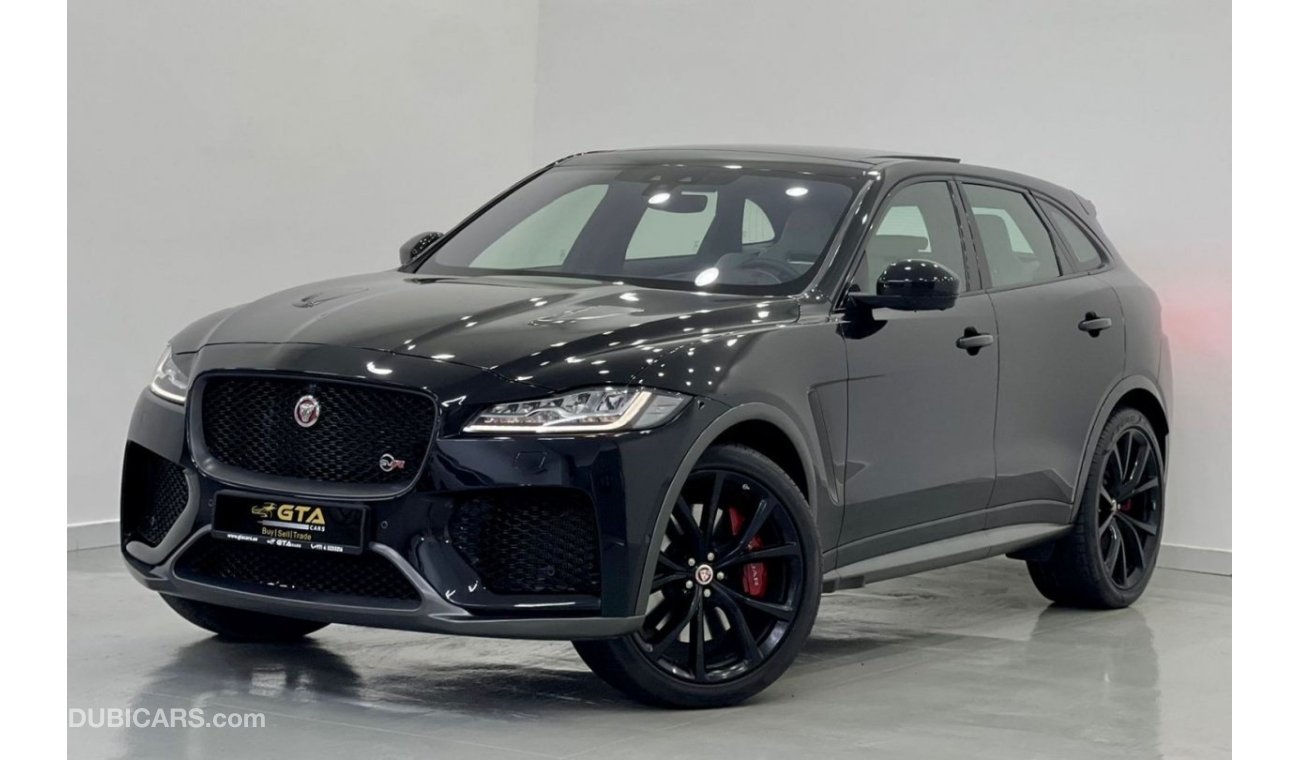 جاغوار F-Pace 2020 Jaguar F Pace SVR SuperCharged, 01/2025 Agency Warranty + Service Contract, GCC