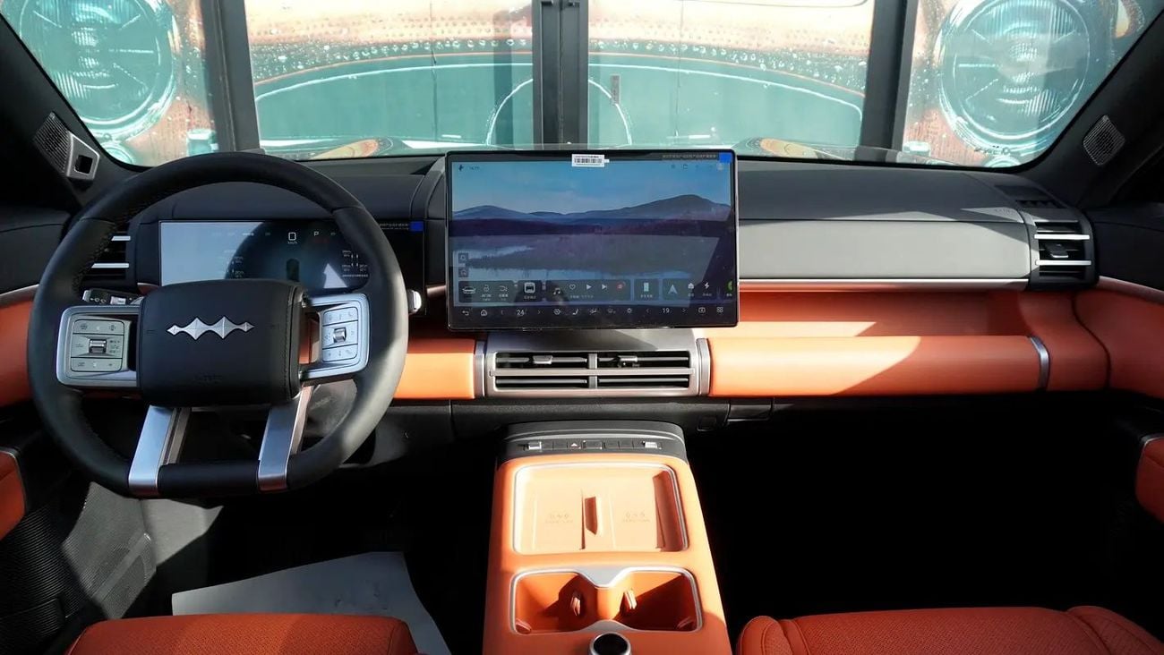 بي واي دي ليوبارد تيتانيوم 7 BYD FangChengBao Titanium 7 2025