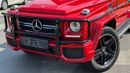 مرسيدس بنز G 63 AMG 5.5L V8 2015 GCC Low Mileage