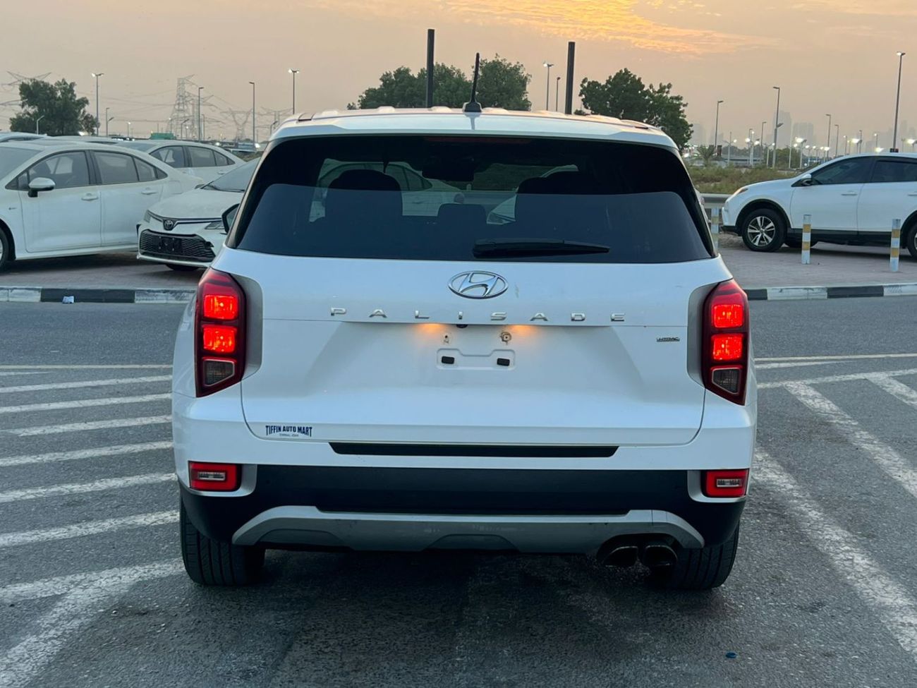 Hyundai Palisade 2020 Hyundai Palisade SE Mioption-3.8L-V6-AWD 4x4 - Trunk Auto-Rear Camara-