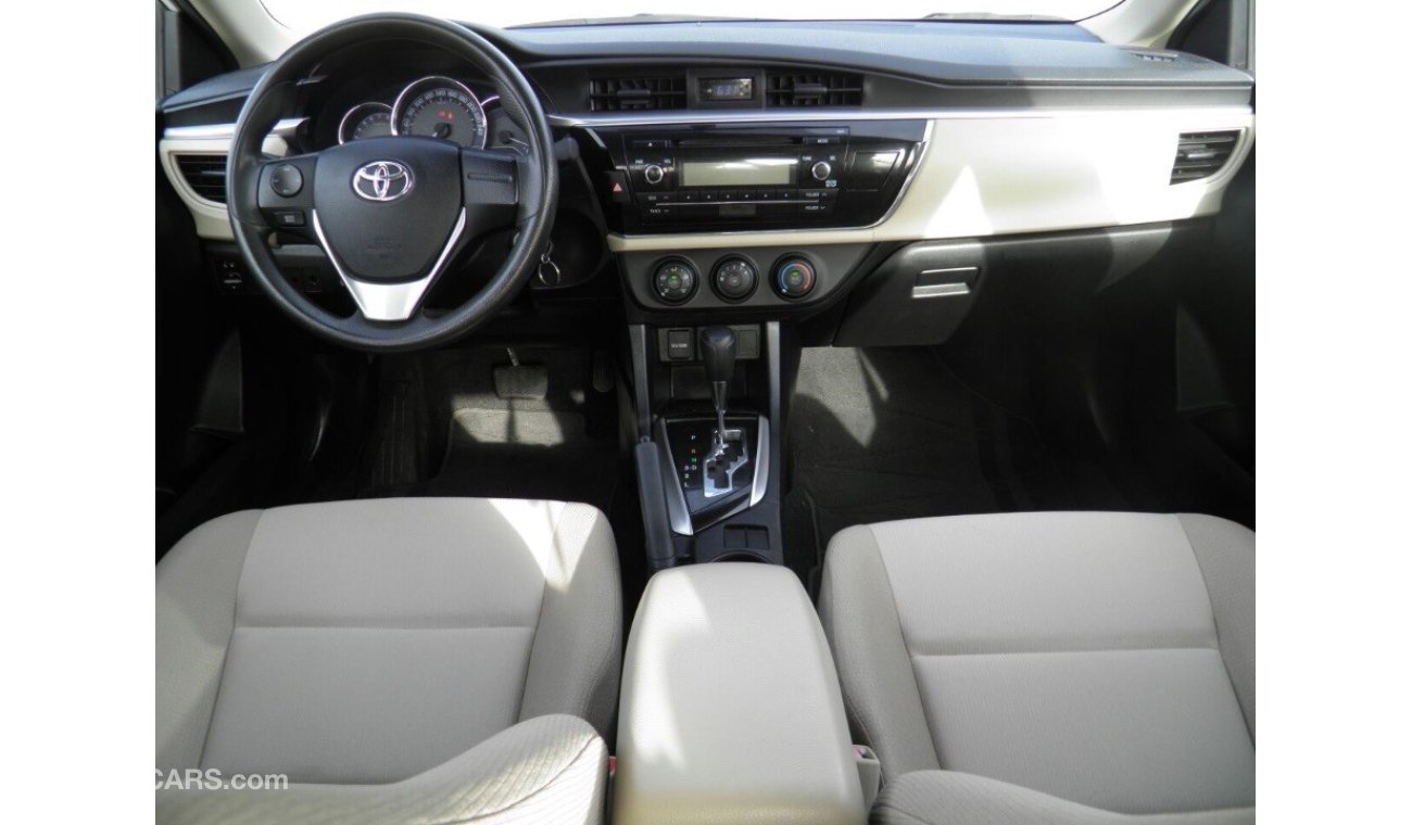 Toyota Corolla 2014 1.6