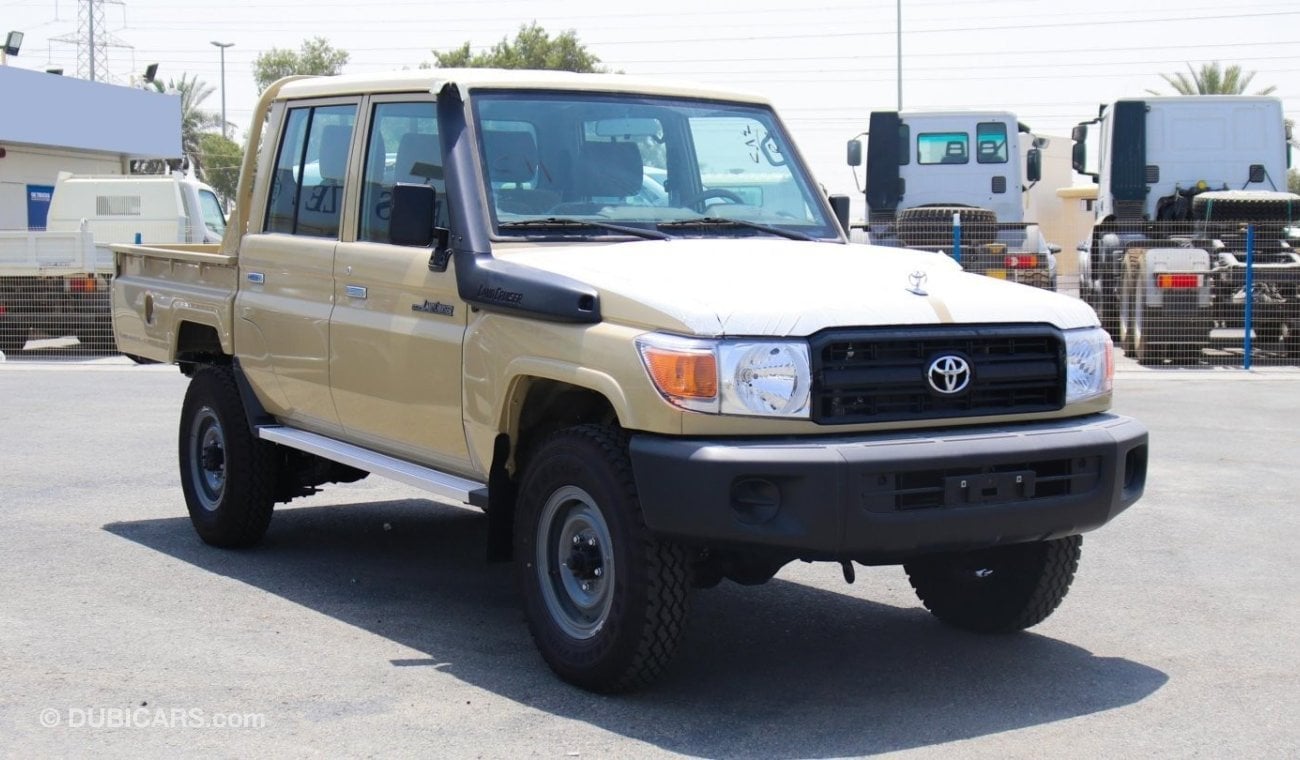 Toyota Land Cruiser Pick Up 2022 Brand New Toyota Landcruiser, LC79, Double Cabin, 4.2L, Diesel, Manual Transmission, LHD