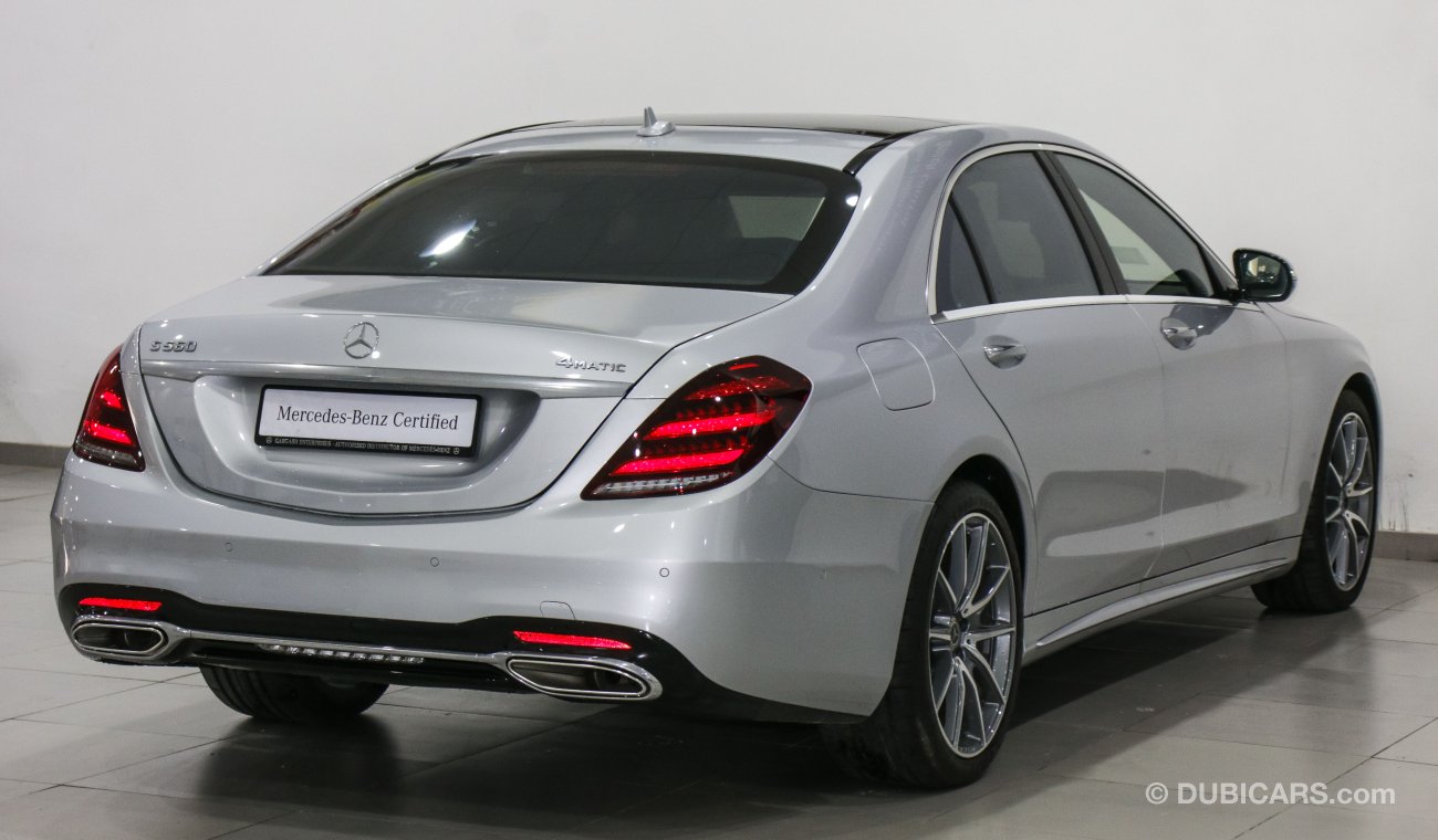 مرسيدس بنز S 560 4Matic 4.0L