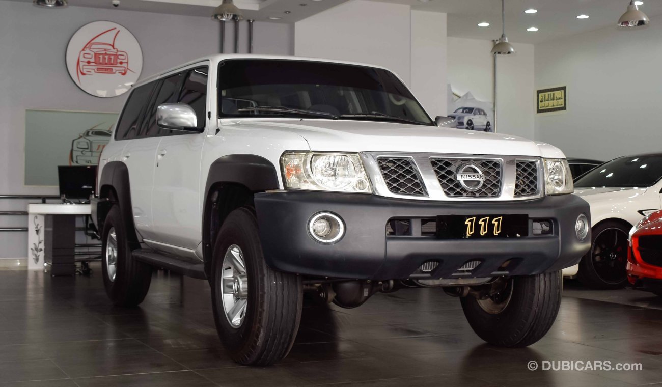 Nissan Patrol GLV 4x4 / GCC Specifications