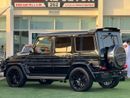 Mercedes-Benz G 500 4X4 MERCEDES BENZ AMG G500 GCC 2016 Bodykit BRABUS 2020 FULL CARBON FIBER