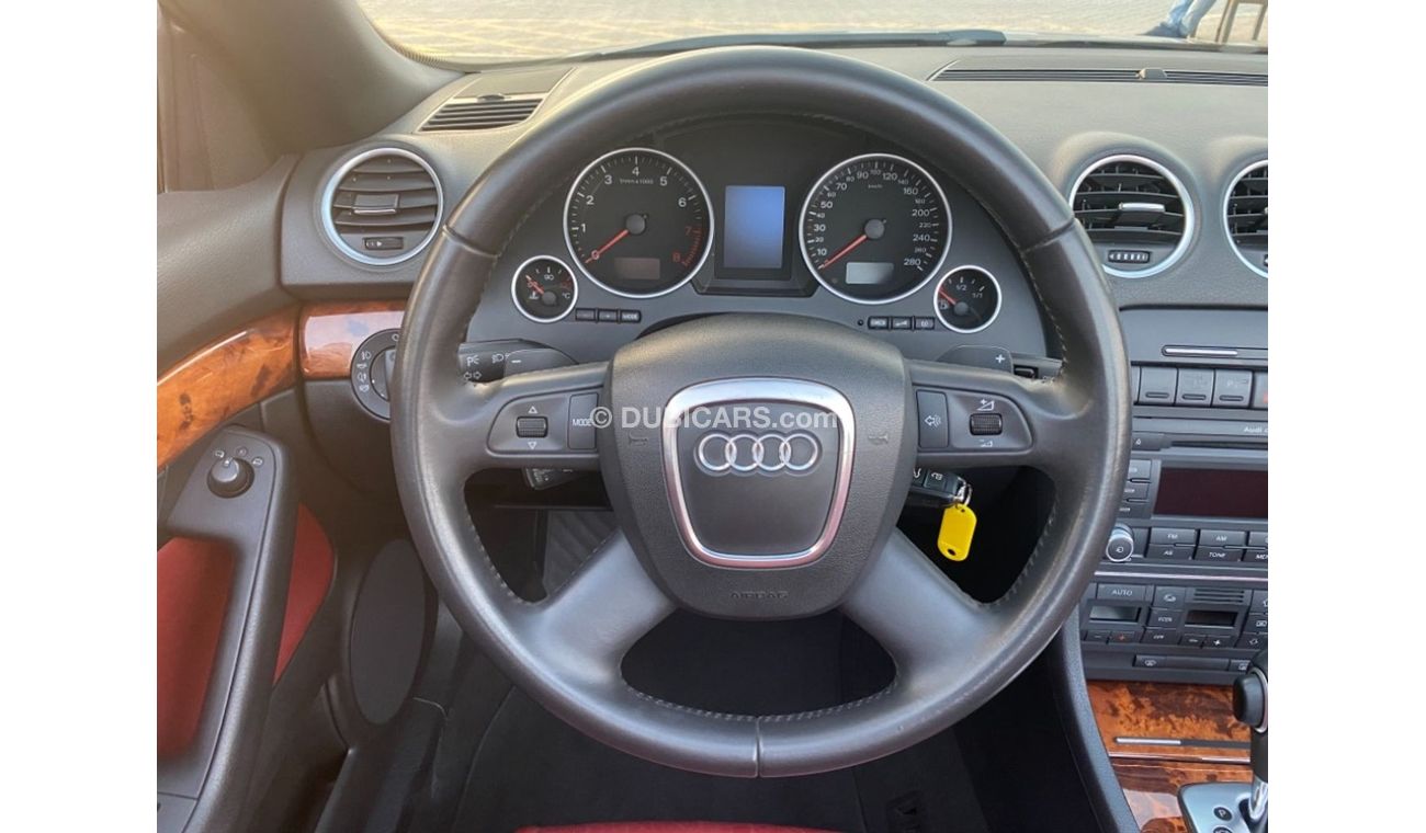 أودي A4 A4 CONVERTIBLE LOW MILEAGE GCC
