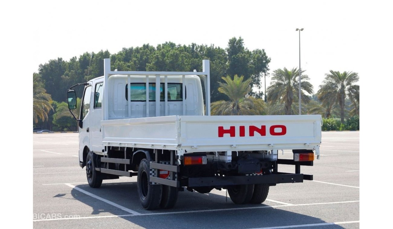 هينو 300 Series 714 | 3 Ton | Dual Cab Truck | Excellent Condition | GCC