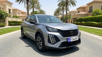 Peugeot 2008 ACTIVE 2025 | AED 775/Month | 0 DP | 30 Day Return | Warranty | Service History