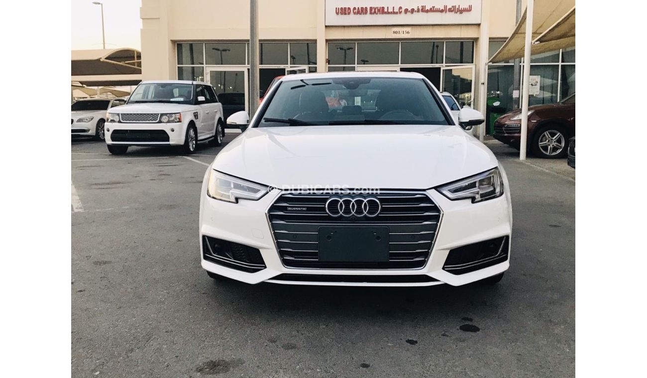 أودي A4 اودي A4 موديل 2017 السياره حاله ممتازه من الداخل والخارج فل اوبشن كت SLine ماكينه تيربو