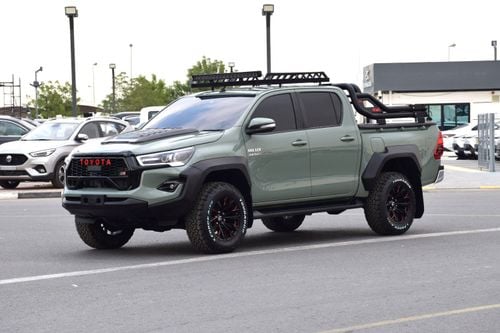 تويوتا هيلوكس S GLX 2.8L AWD A/T