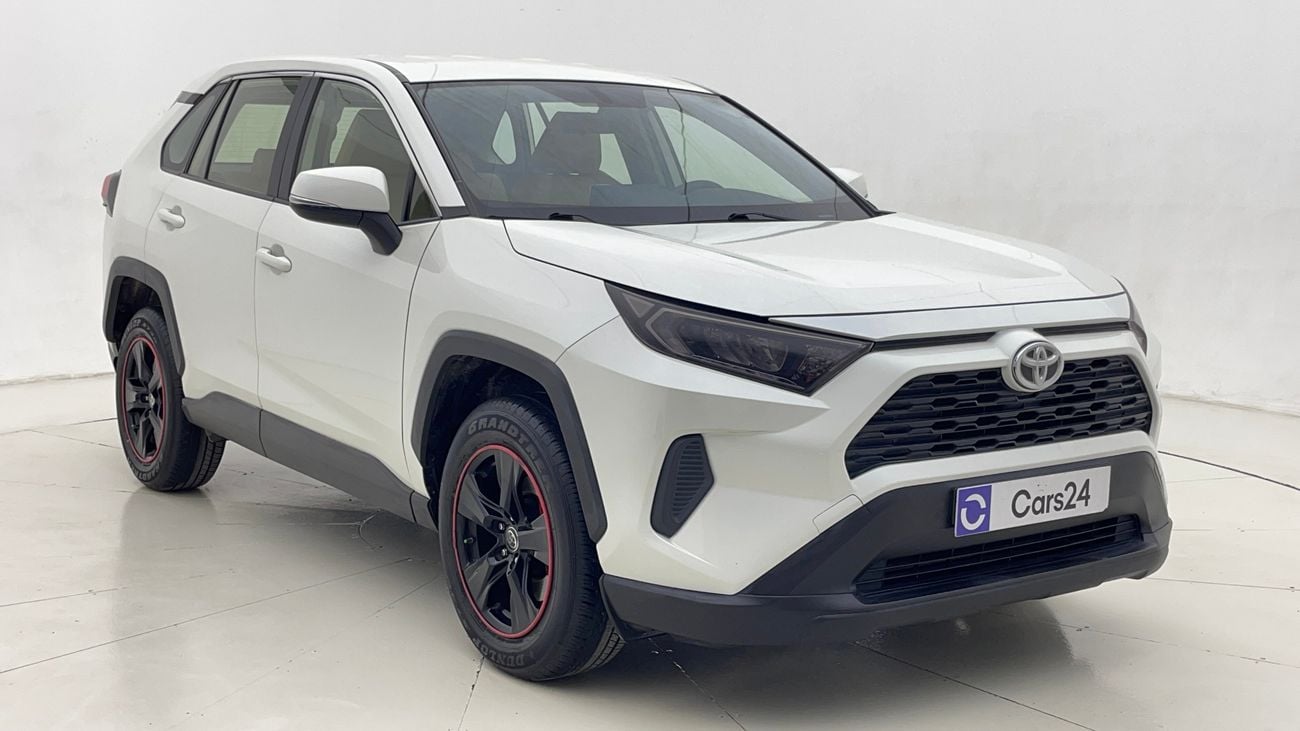 Toyota RAV4 EXR 2.5L 2022 EX | AED 1124/Month | 0 DP | 30 Day Return | Warranty | Service History