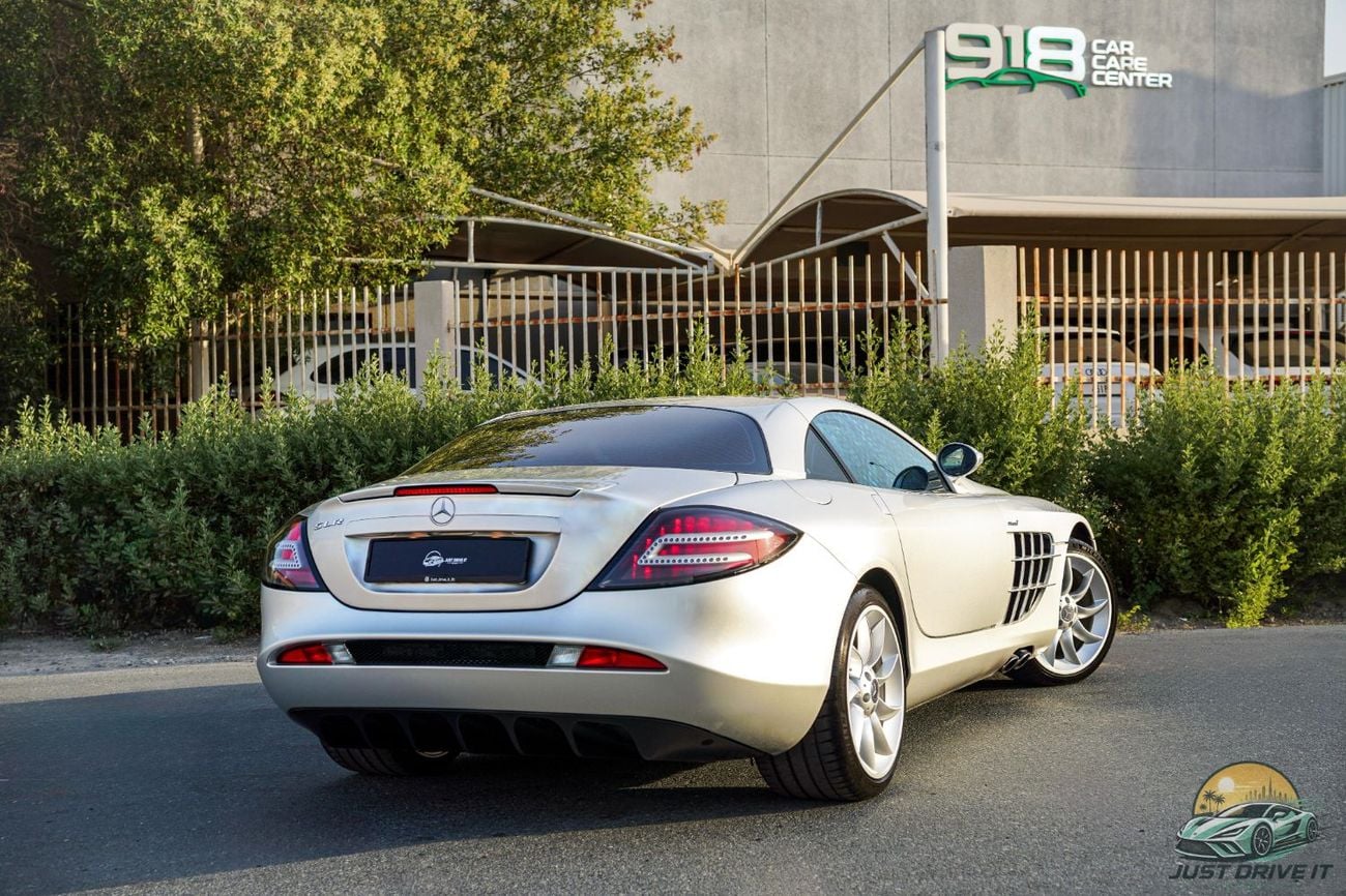 مرسيدس بنز SLR ماكلارين STD