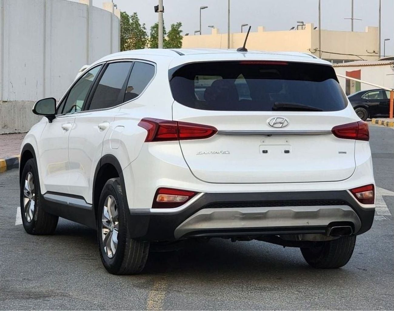 هيونداي سانتا في American