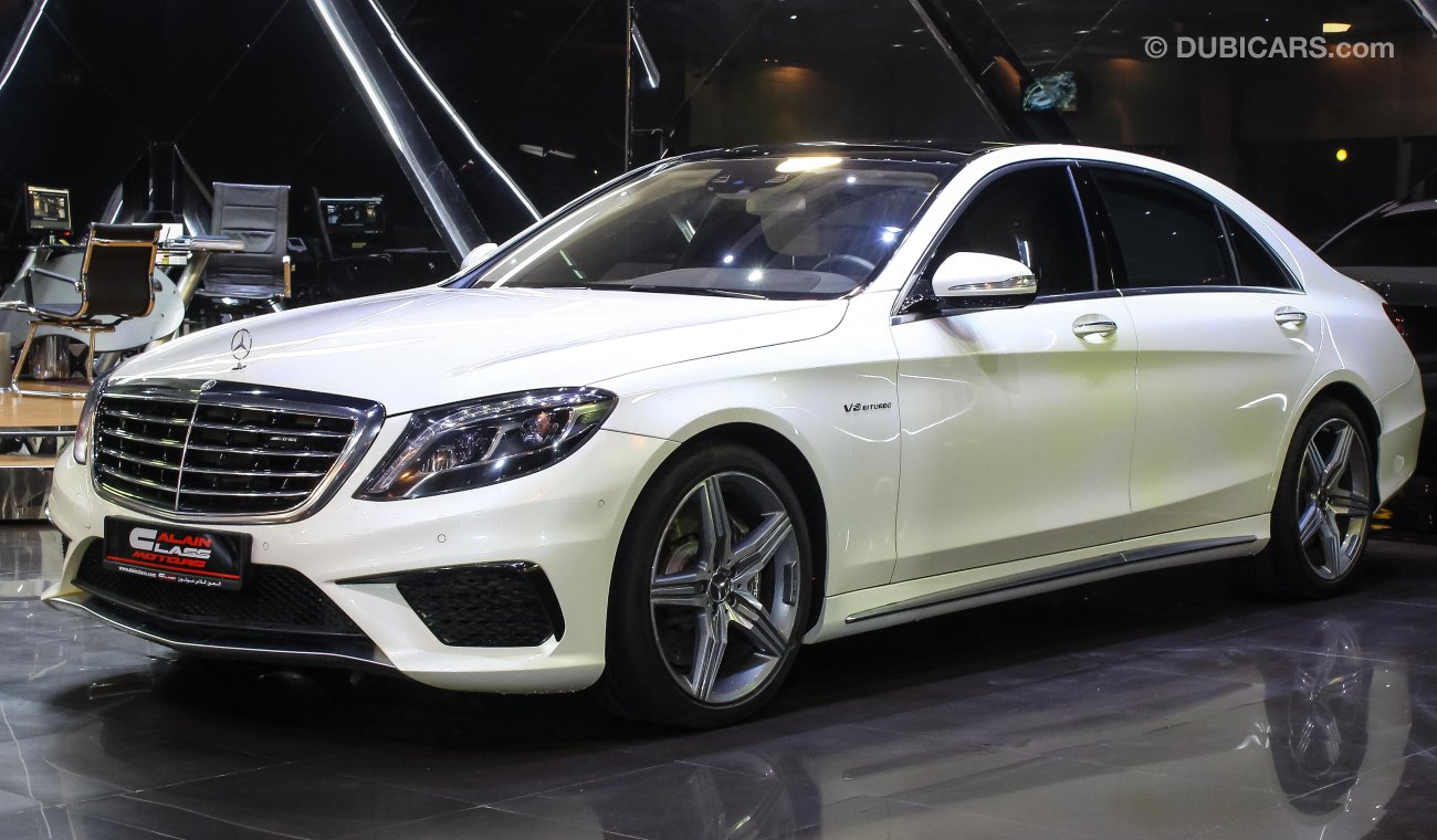 Mercedes-Benz S 63 AMG 4 Matic