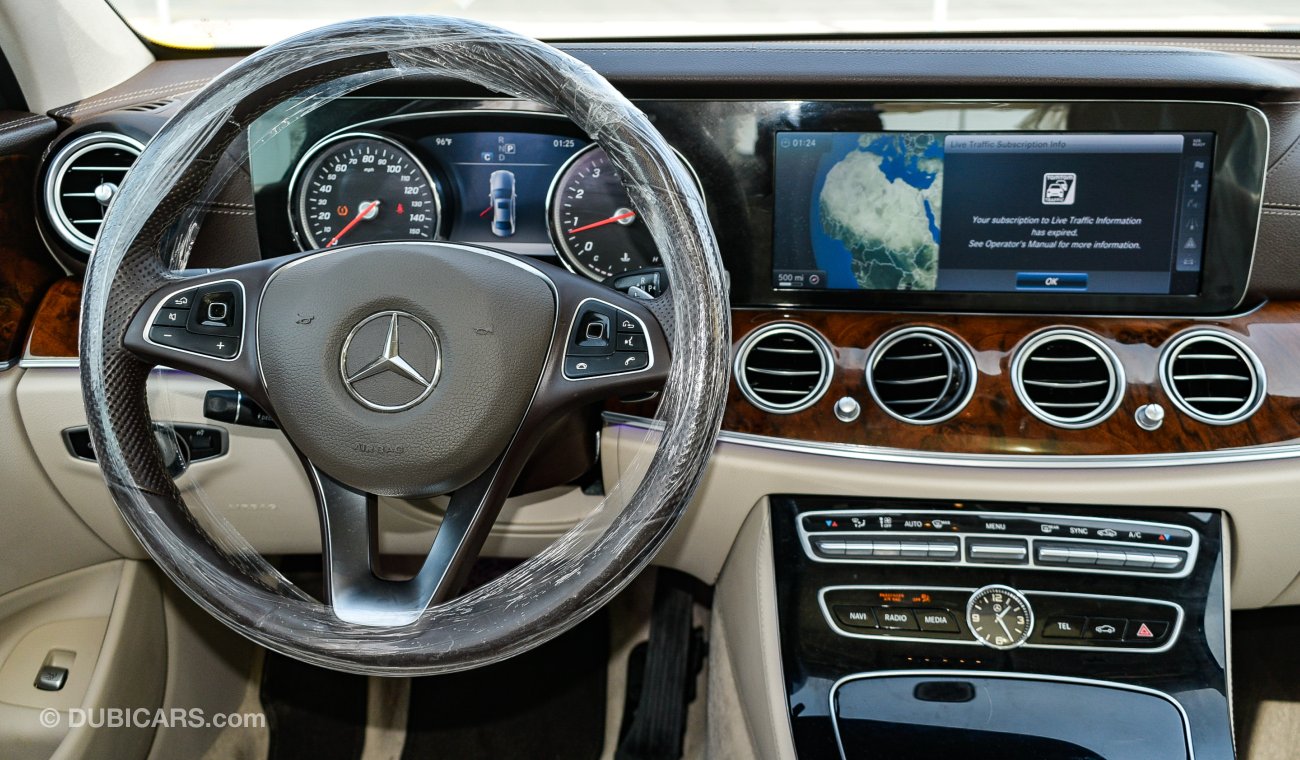 Mercedes-Benz E300 4Matic، One year free comprehensive warranty in all brands.