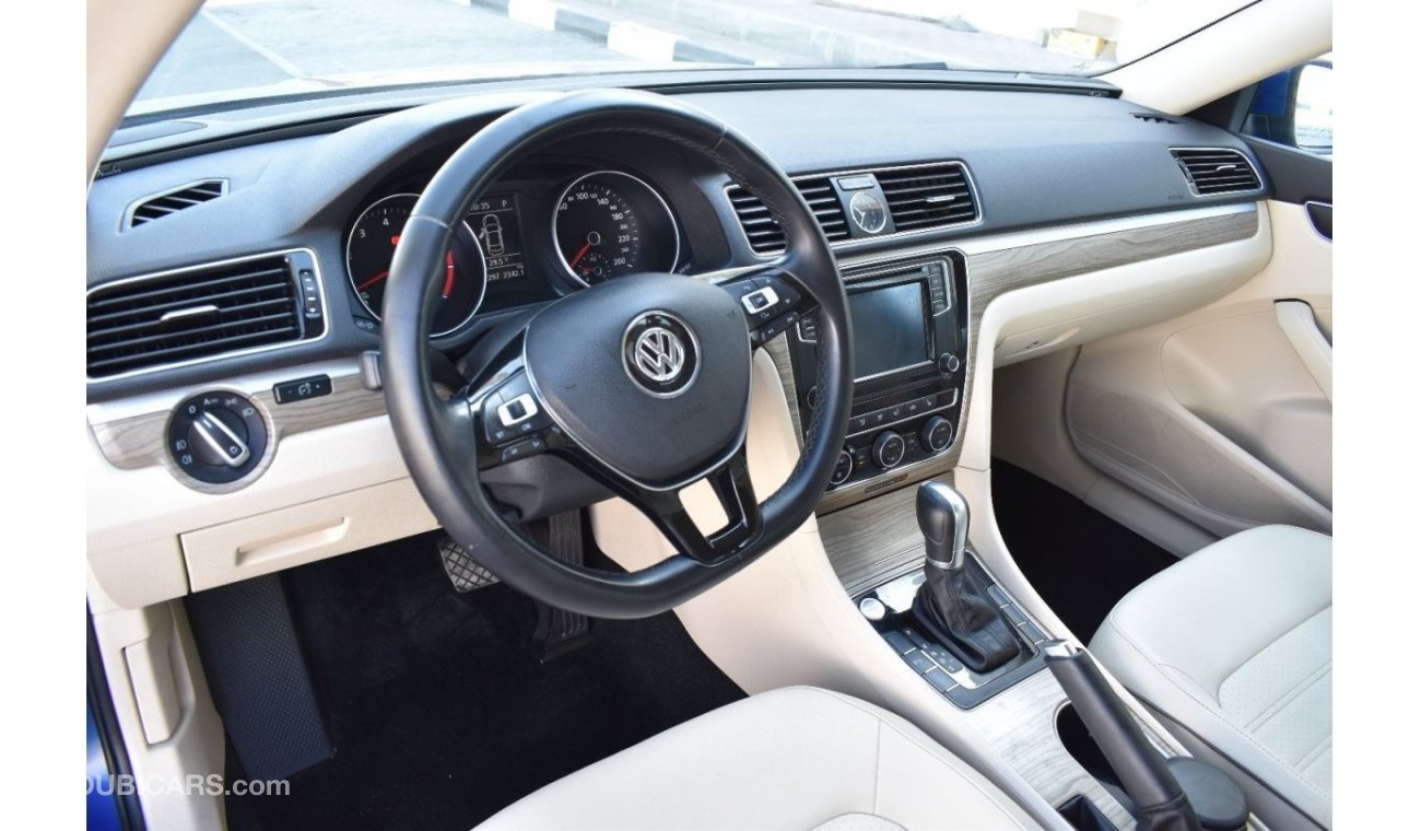 فولكس واجن باسات 2016 | Volkswagen Passat | 2.5L | Comfortline