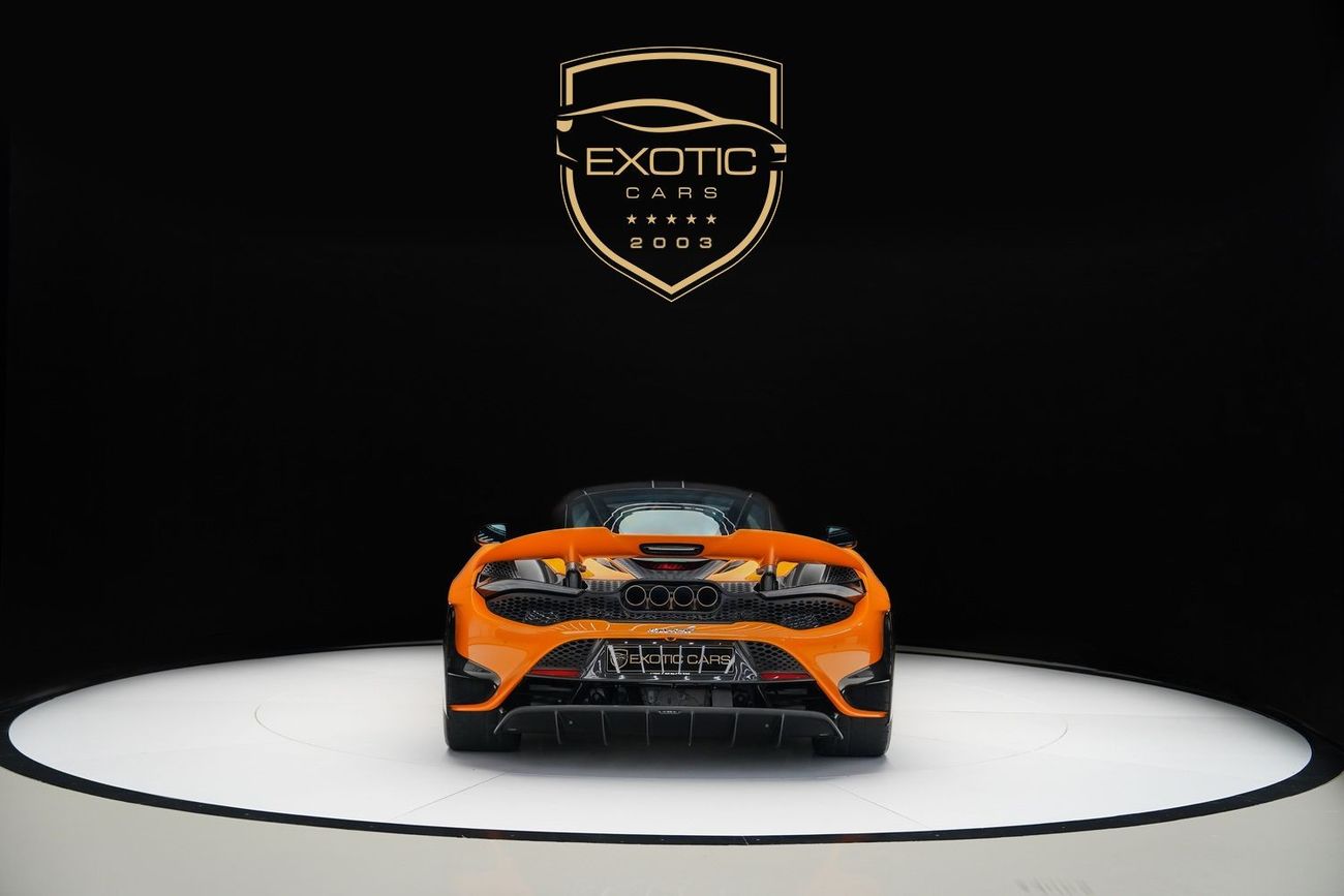 McLaren 765LT McLaren 765LT