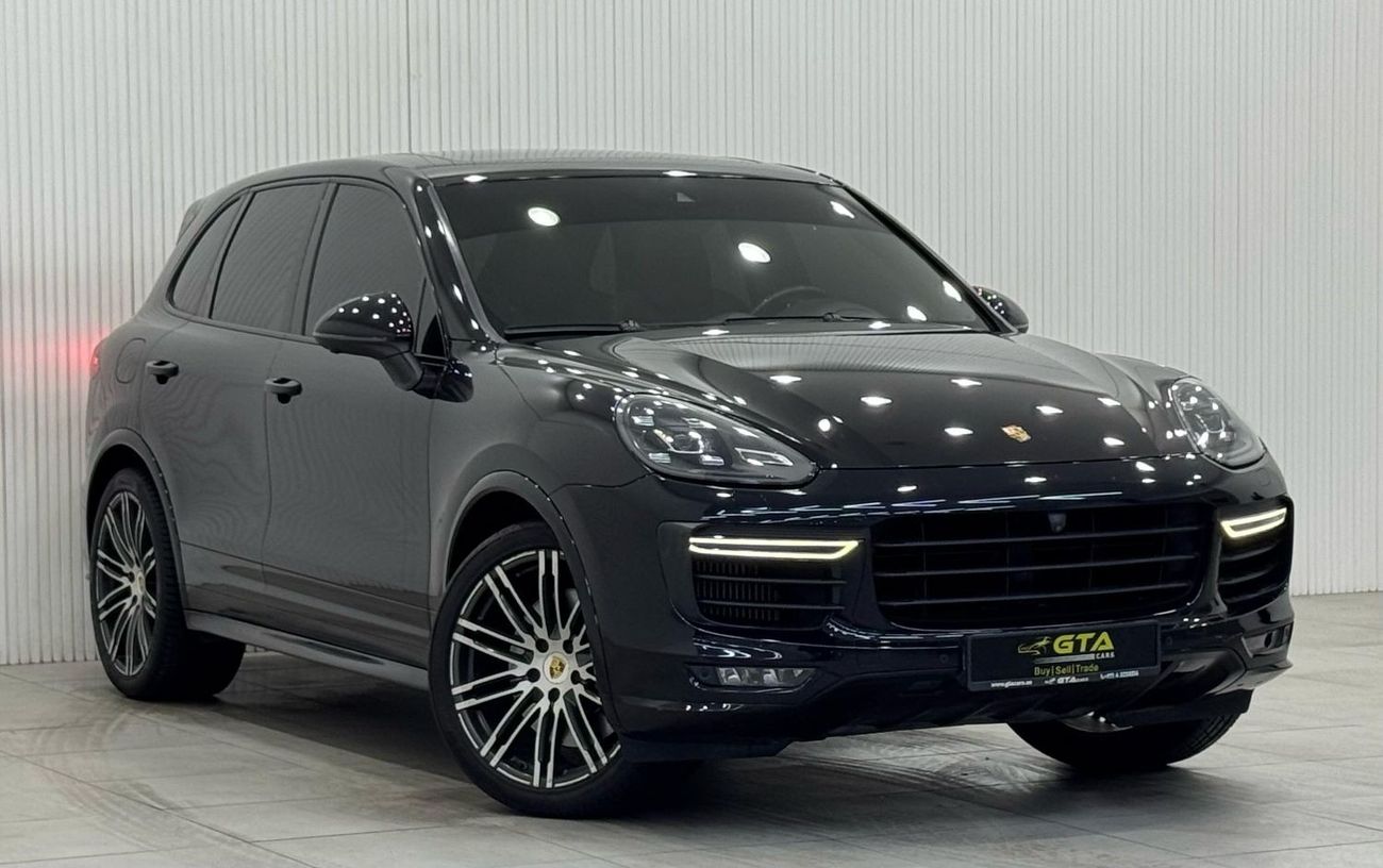 Porsche Cayenne GTS 3.6L 2016 Porsche Cayenne GTS, 2025 Porsche Warranty, Carbon Fiber Package, GCC