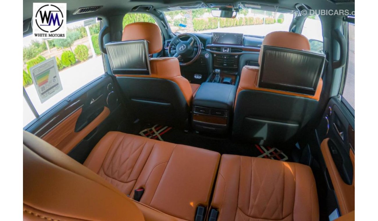 Lexus LX 570 LEXUS LX 570 SUPER SPORT MY 2020 WITH DIAMOND SEATS GCC SPEC