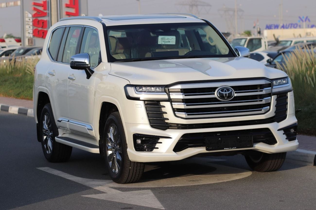Toyota Land Cruiser VXR