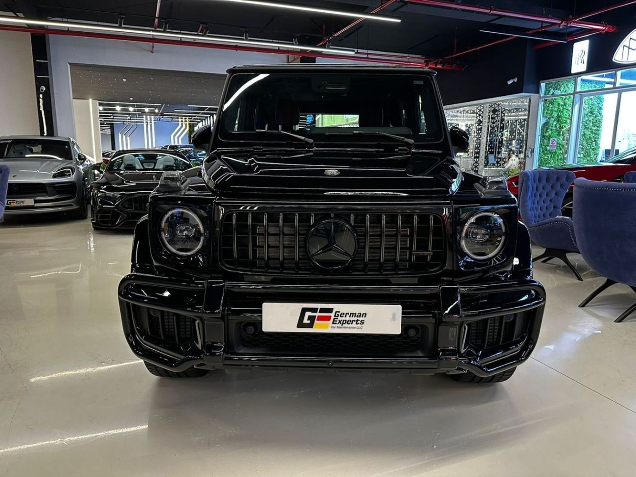 مرسيدس بنز G 63 AMG 2025 G63 AMG DOUBLE NIGHT/ 5 YEARS WARRANTY EMC