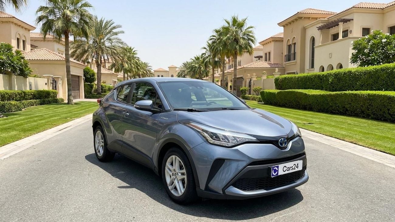 تويوتا CHR GX 2023 GX | AED 1011/Month | 0 DP | 30 Day Return | Warranty | Service History