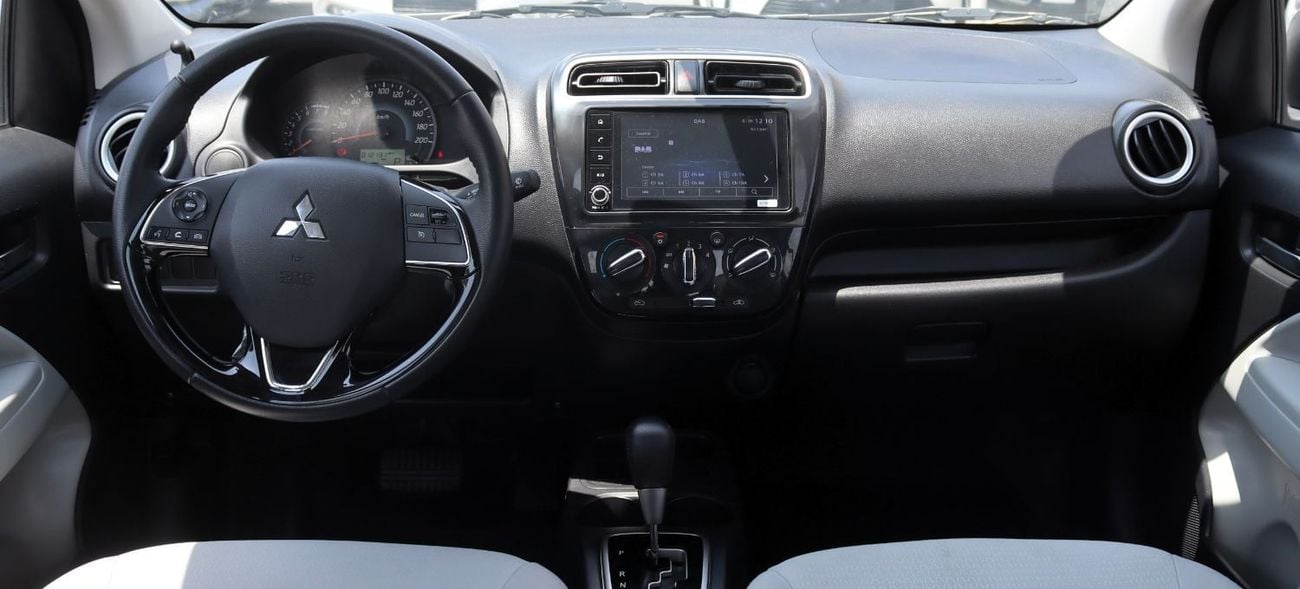 Mitsubishi Attrage GLX HIGHLINE ACCIDENTS FREE - GCC - PERFECT CONDITION INSIDE OUT