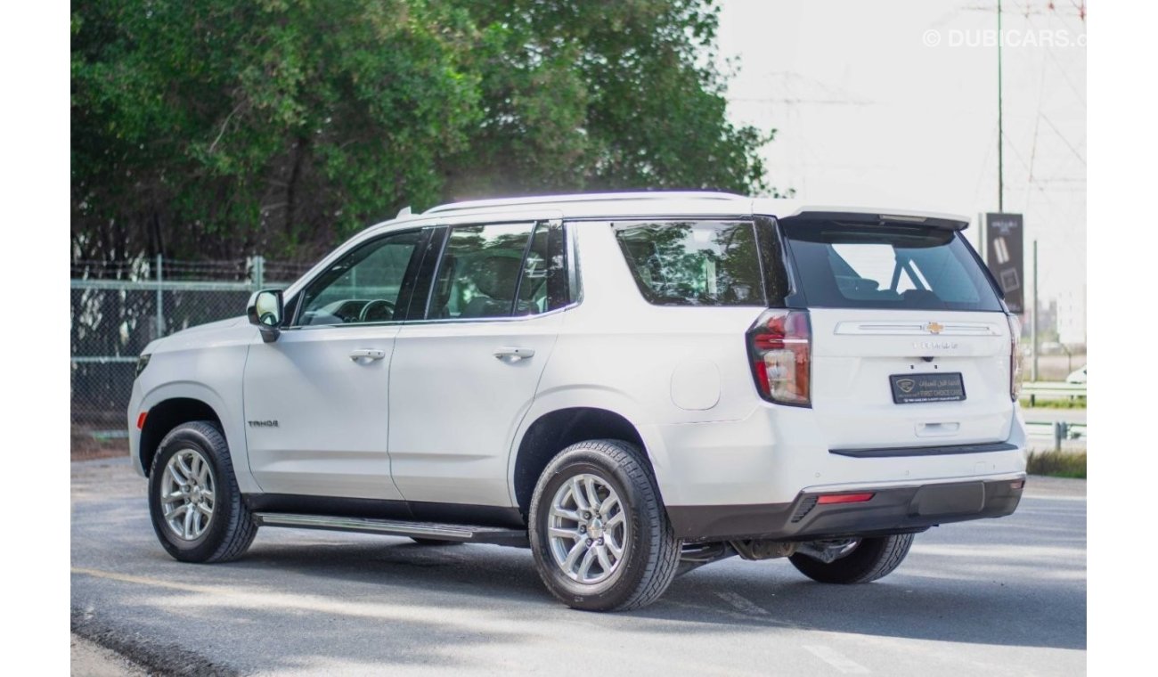 Chevrolet Tahoe AED 2,097/month 2021 | CHEVROLET TAHOE | LS 5.3L V8 | GCC | C77176