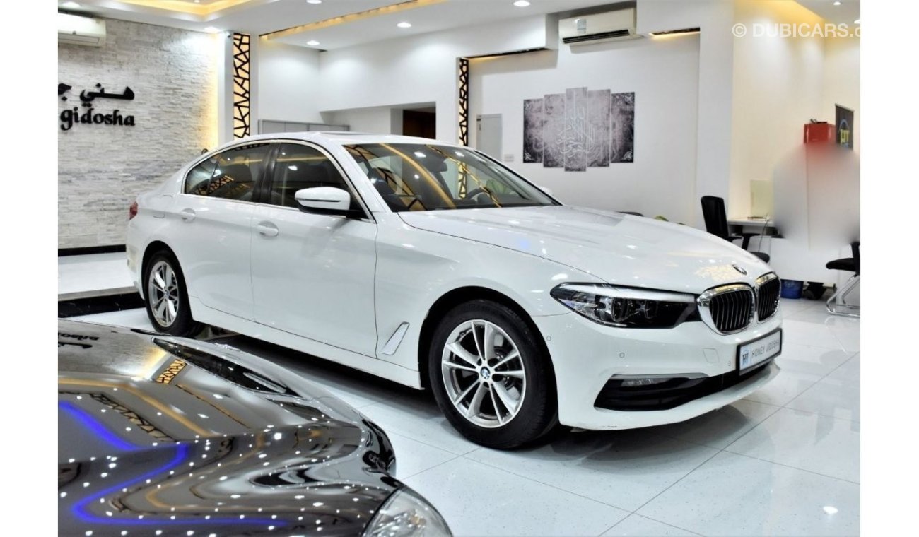 BMW 520i EXCELLENT DEAL for our BMW 520i ( 2019 Model ) in White Color GCC Specs