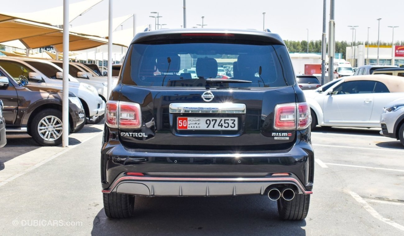 Nissan Patrol SE V6 With Nismo kit