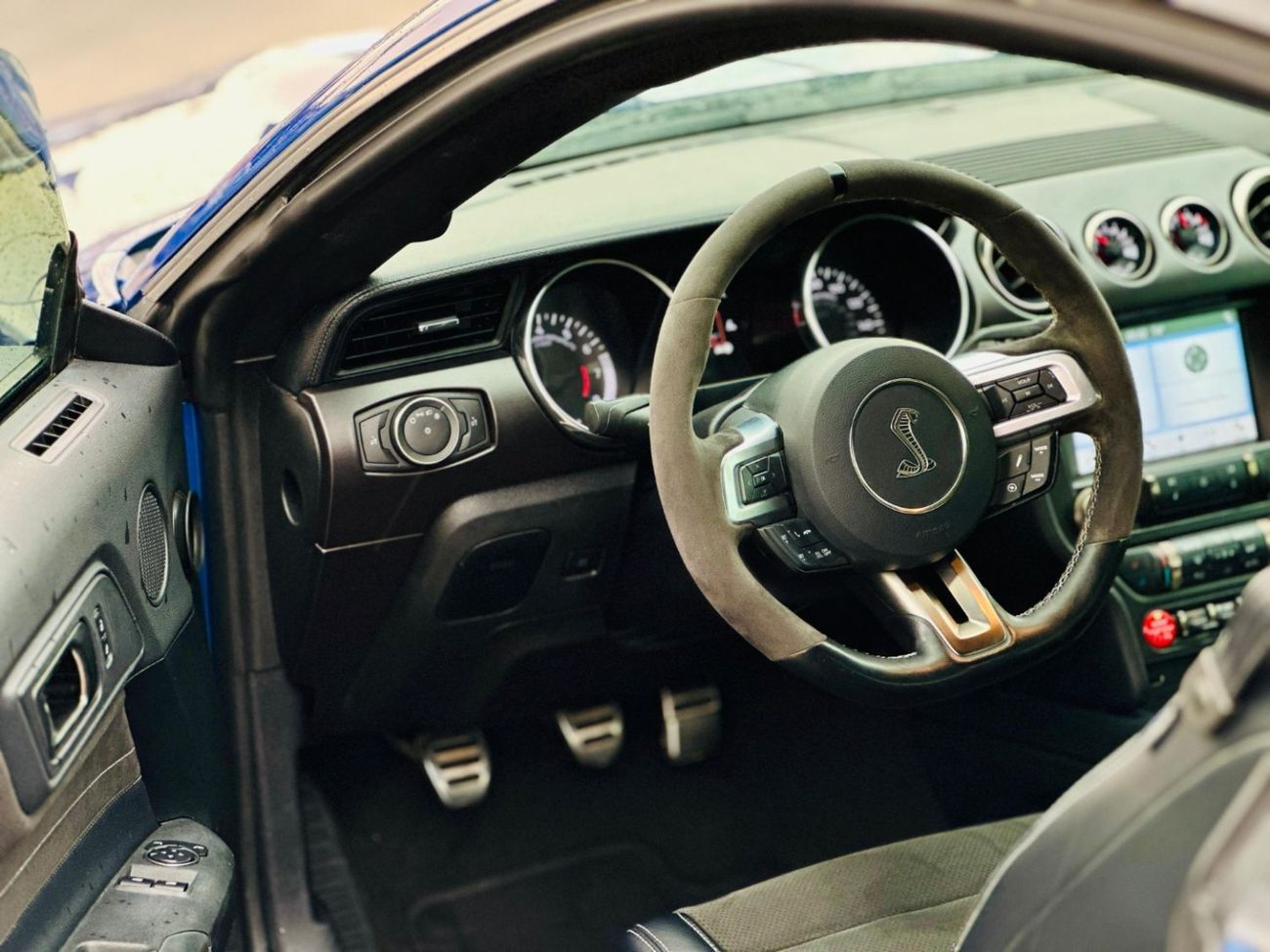 فورد موستانج Shelby GT350 | Monthly AED 3070/- | 0% DP | Active Exhaust | Alcantara Seats | # 23376