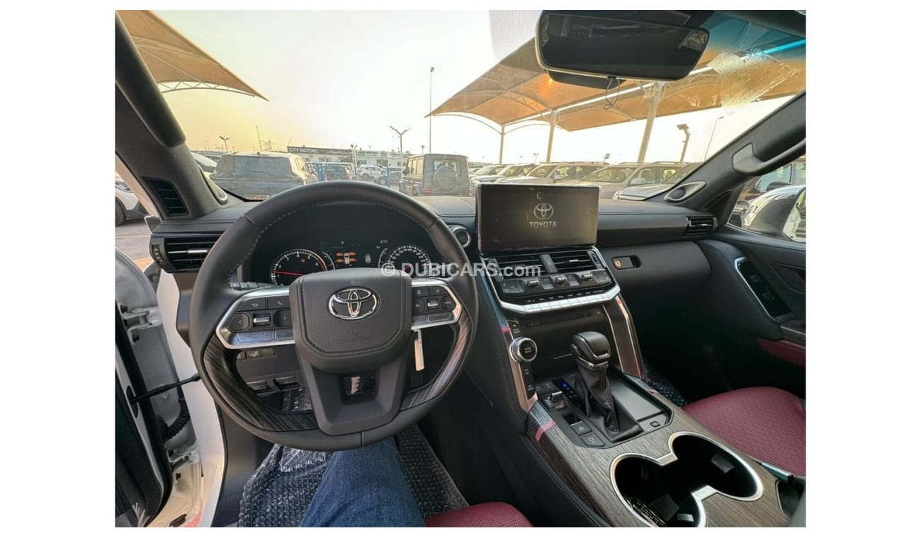 Toyota Land Cruiser Toyota land Cruiser VXR  2023 3.5 Twin Turbo